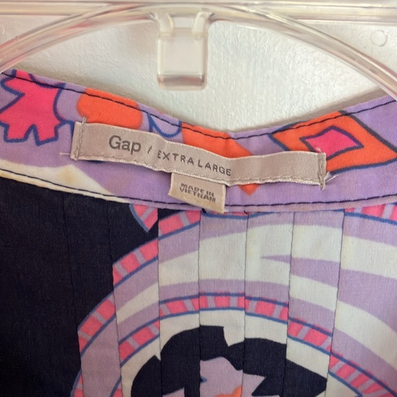 GAP Multicolor Paisley Dress - Picture 4 of 7